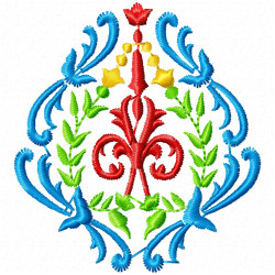 Flowers Embroidery Design 11 Flowers Embroidery Design 11